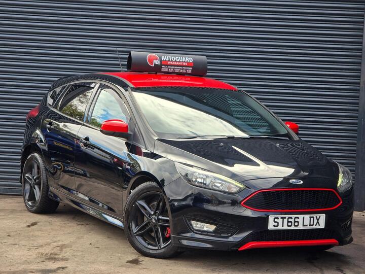 Ford Focus 1.5T EcoBoost Zetec S Black Edition Euro 6 (s/s) 5dr