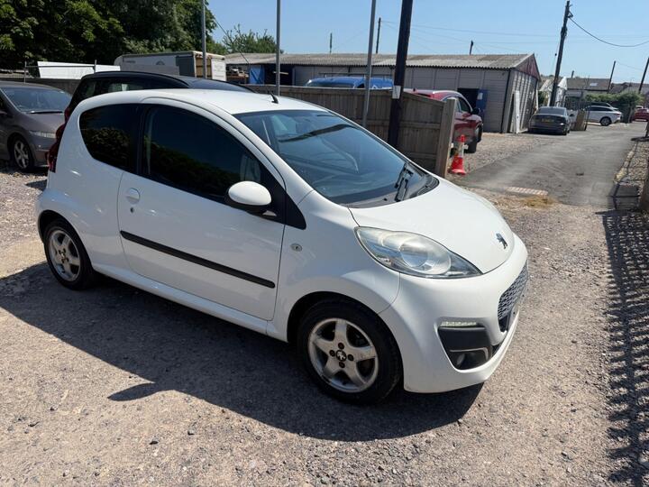 Peugeot 107 1.0 12V Allure Euro 5 3dr