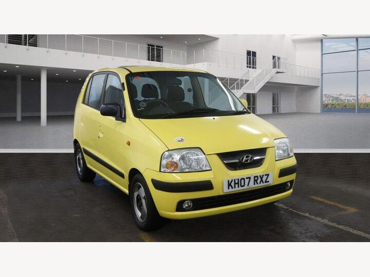 Hyundai Amica 1.1 CDX 5dr