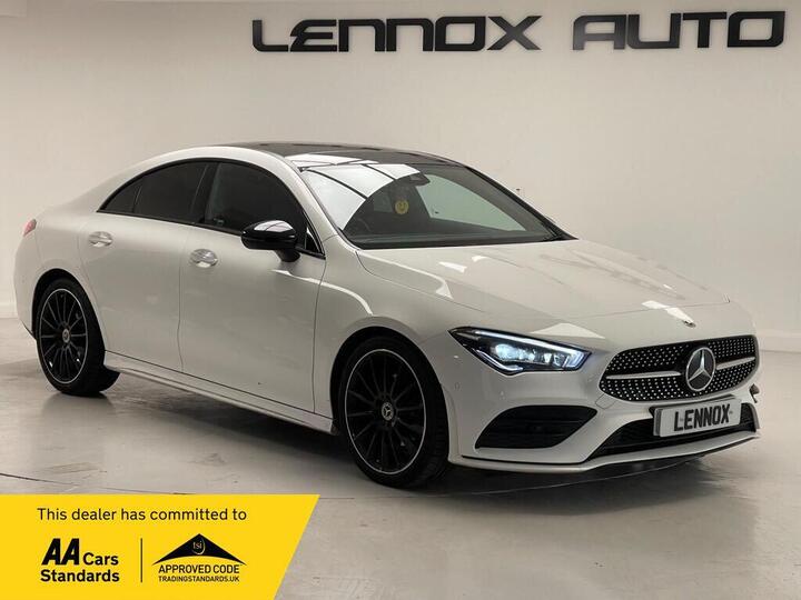 Mercedes-Benz CLA 1.3 CLA180 AMG Line Night Edition (Premium Plus) Coupe 7G-DCT Euro 6 (s/s) 4dr