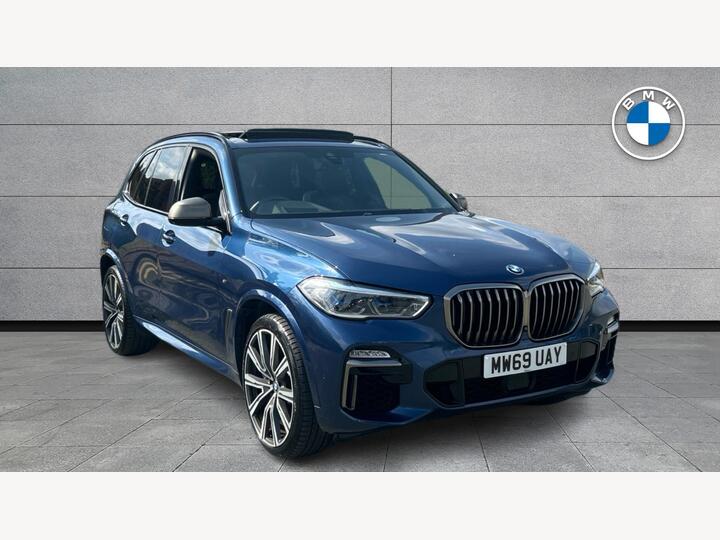 BMW X5 3.0 M50d Auto XDrive Euro 6 (s/s) 5dr