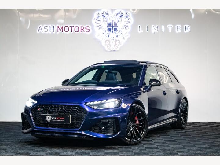 Audi RS4 Avant 2.9 TFSI V6 Vorsprung Tiptronic Quattro Euro 6 (s/s) 5dr