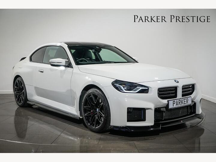 BMW M2 3.0 BiTurbo Steptronic Euro 6 (s/s) 2dr