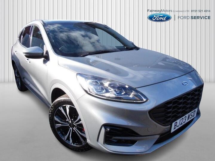 Ford KUGA HYBRID ELECTRIC HATCHBACK 2.5 EcoBoost Duratec 14.4kWh ST-Line X CVT Euro 6 (s/s) 5dr