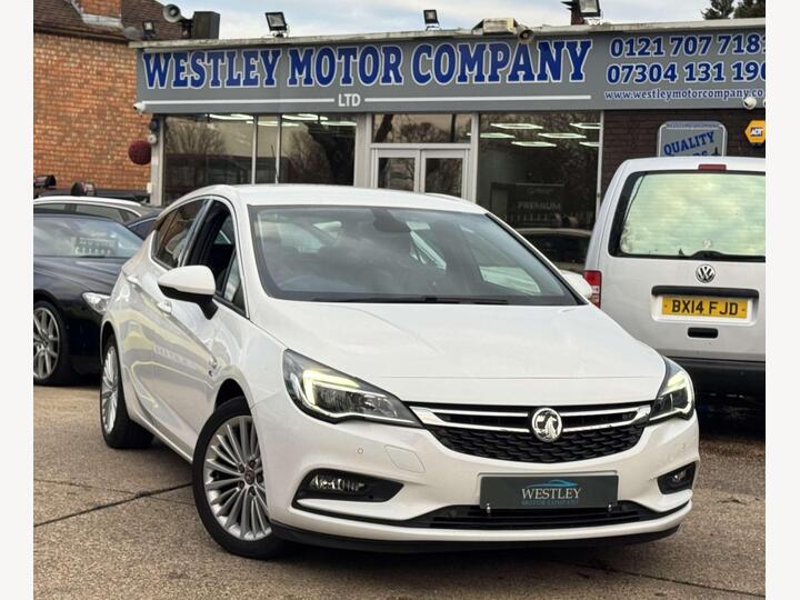 Vauxhall ASTRA 1.6 CDTi BlueInjection Elite Euro 6 (s/s) 5dr Vauxhall ASTRA 1.6 CDTi BlueInjection Elite Euro 6 (s/s) 5dr