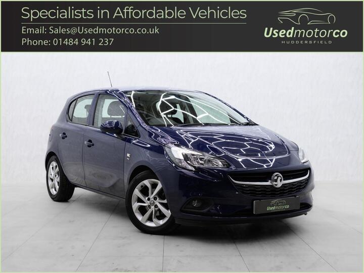Vauxhall Corsa 1.4i EcoFLEX Energy Euro 6 5dr (a/c)