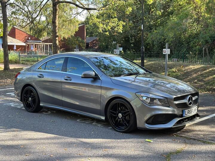 Mercedes-Benz CLA 1.6 CLA180 AMG Line Edition Coupe Euro 6 (s/s) 4dr