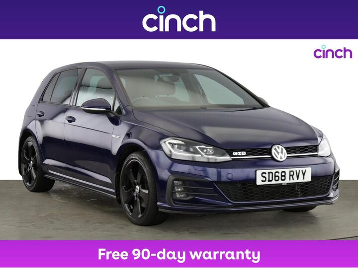 Volkswagen Golf 2.0 TDI GTD Euro 6 (s/s) 5dr