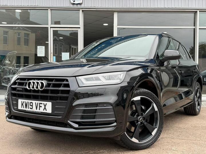 Audi Q5 2.0 TDI 40 Black Edition S Tronic Quattro Euro 6 (s/s) 5dr