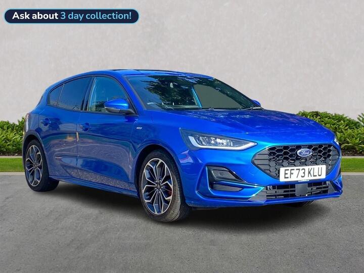 Ford FOCUS 1.0T EcoBoost MHEV ST-Line X DCT Euro 6 (s/s) 5dr