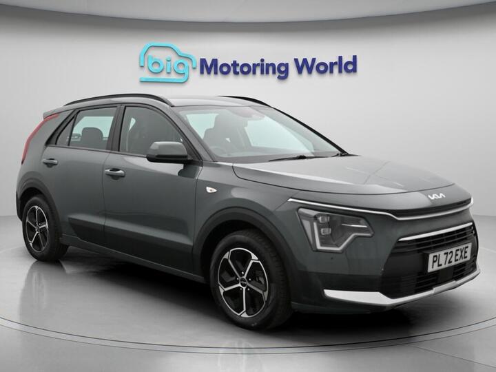 Kia Niro 1.6h GDi 2 DCT Euro 6 (s/s) 5dr