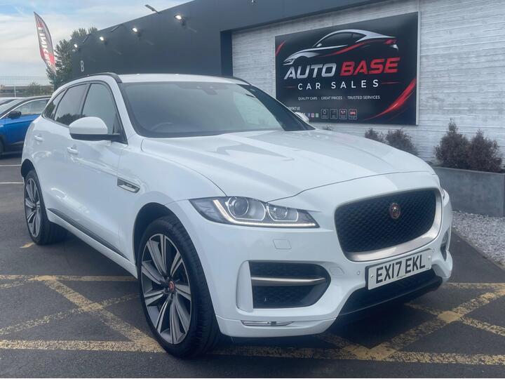 Jaguar F-PACE 2.0 D180 R-Sport Auto AWD Euro 6 (s/s) 5dr