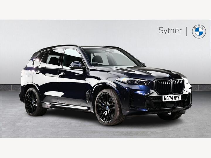 BMW X5 3.0 50e 25.7kWh M Sport Steptronic XDrive Euro 6 (s/s) 5dr