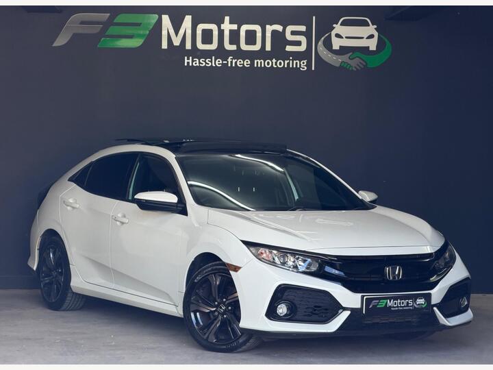 Honda Civic 1.0 VTEC Turbo EX Euro 6 (s/s) 5dr