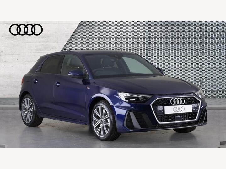 Audi A1 1.5 TFSI 35 S Line Sportback S Tronic Euro 6 (s/s) 5dr