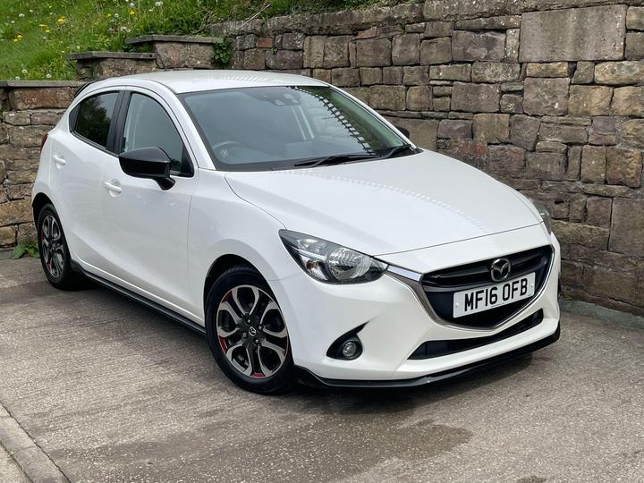 Mazda Mazda2 1.5 SKYACTIV-G Sport Black Euro 6 (s/s) 5dr