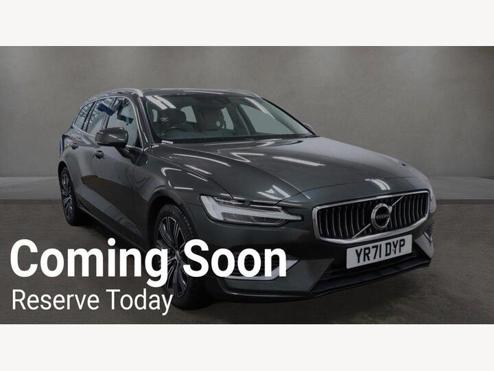 Volvo V60 2.0h T6 Recharge 11.6kWh Inscription Auto AWD Euro 6 (s/s) 5dr