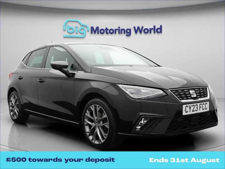 SEAT Ibiza 1.0 TSI XCELLENCE Lux Euro 6 (s/s) 5dr