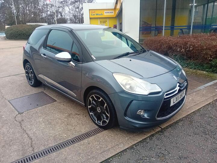 Citroen DS3 1.6 VTi DStyle Auto Euro 5 3dr
