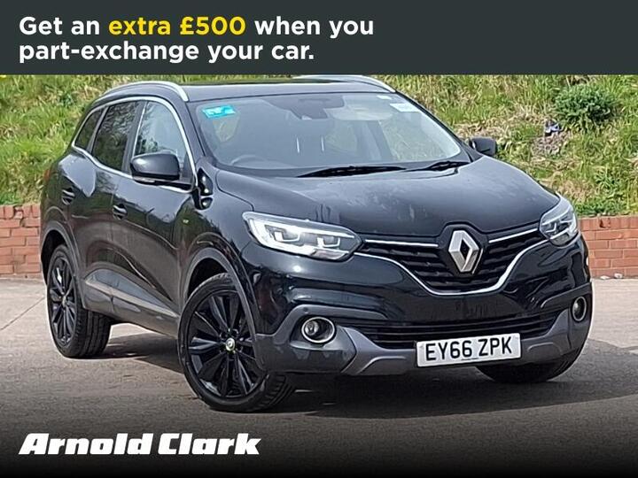 Renault Kadjar 1.2 TCe Signature Nav Euro 6 (s/s) 5dr