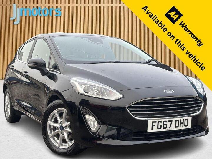 Ford Fiesta 1.0T EcoBoost Zetec Euro 6 (s/s) 5dr Ford Fiesta 1.0T EcoBoost Zetec Euro 6 (s/s) 5dr