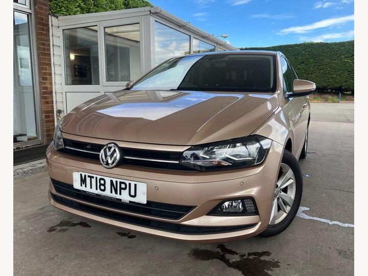 Volkswagen POLO 1.0 TSI SE DSG Euro 6 (s/s) 5dr