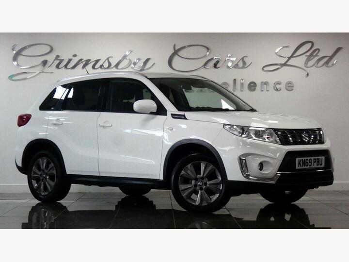 Suzuki Vitara 1.0 Boosterjet SZ-T ALLGRIP Euro 6 (s/s) 5dr Suzuki Vitara 1.0 Boosterjet SZ-T ALLGRIP Euro 6 (s/s) 5dr