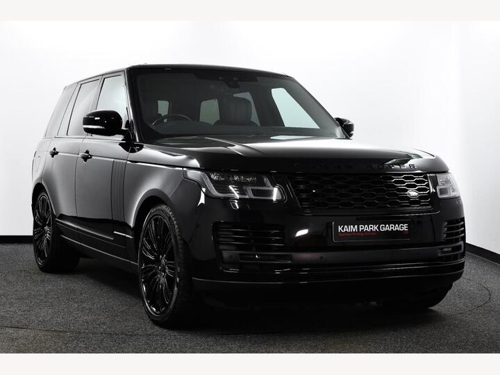 Land Rover RANGE ROVER 3.0 D300 MHEV Westminster Black Auto 4WD Euro 6 (s/s) 5dr