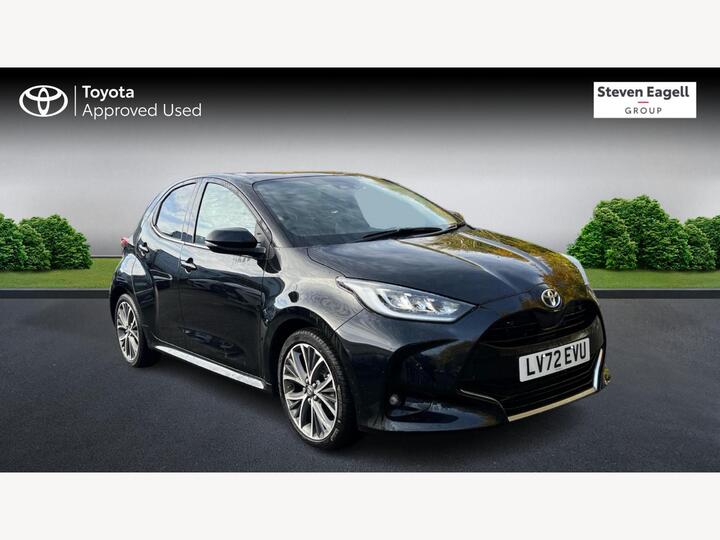 Toyota Yaris 1.5 VVT-h Excel E-CVT Euro 6 (s/s) 5dr Toyota Yaris 1.5 VVT-h Excel E-CVT Euro 6 (s/s) 5dr