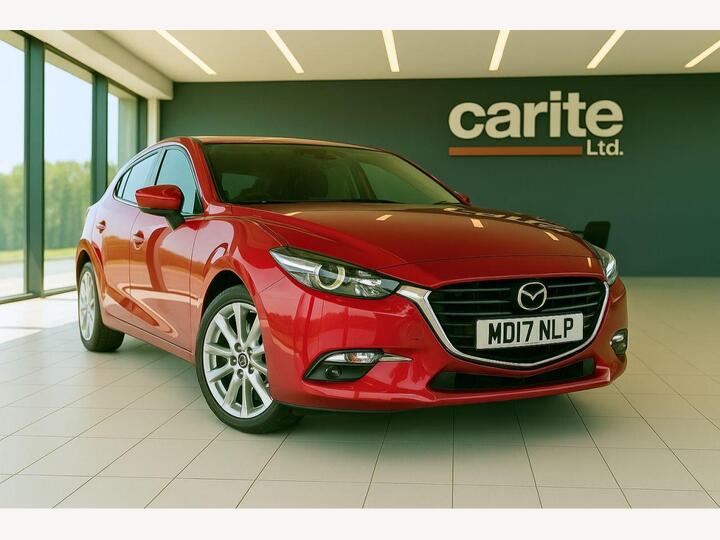 Mazda MAZDA3 2.0 SKYACTIV-G Sport Nav Auto Euro 6 (s/s) 5dr