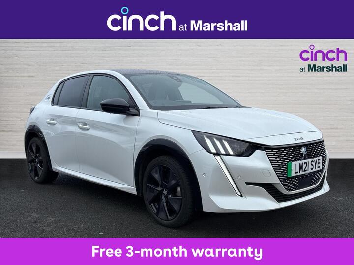 Peugeot E-208 50kWh GT Premium Auto 5dr