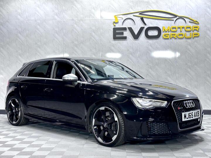 Audi A3 2.5 TFSI Sportback S Tronic Quattro Euro 6 (s/s) 5dr