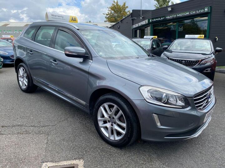 Volvo XC60 2.0 D4 SE Lux Nav Auto Euro 6 (s/s) 5dr