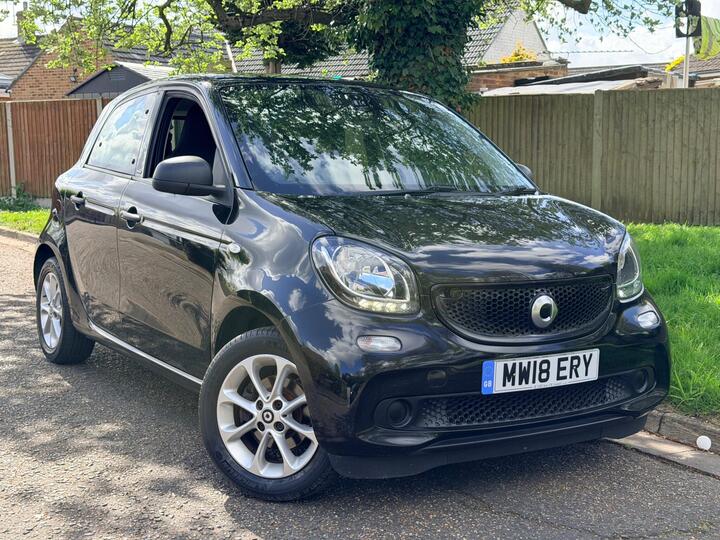 Smart Forfour 0.9T Passion Euro 6 (s/s) 5dr