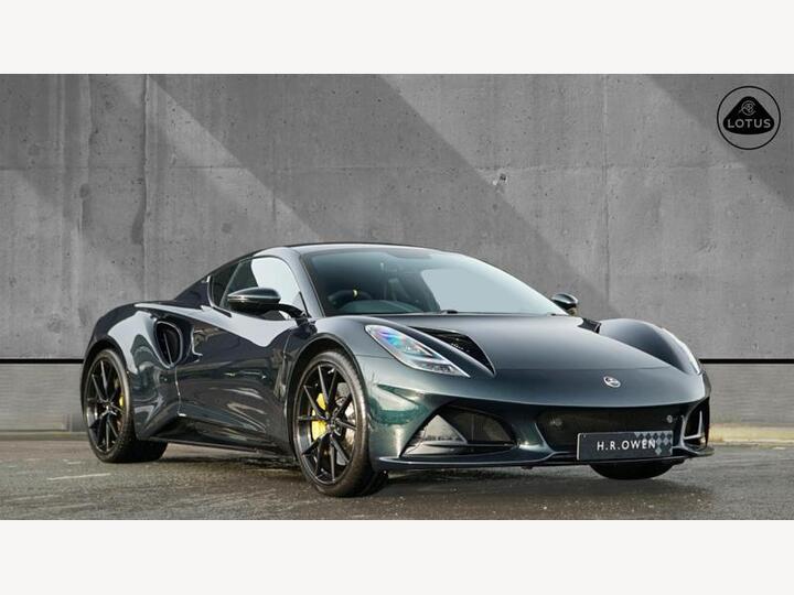 Lotus Emira 2.0 First Edition DCT Euro 6 2dr