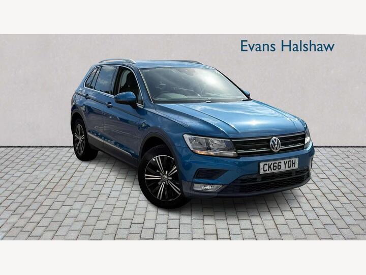 Volkswagen TIGUAN ESTATE 1.4 TSI BlueMotion Tech SE Navigation Euro 6 (s/s) 5dr