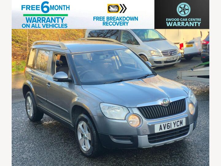Skoda Yeti 1.2 TSI S DSG Euro 5 5dr