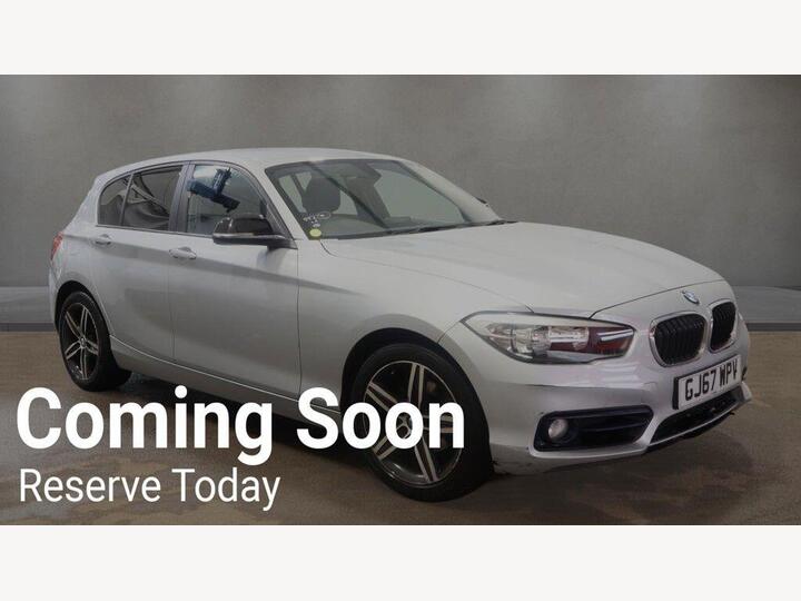 BMW 1 Series 1.5 118i Sport Auto Euro 6 (s/s) 5dr