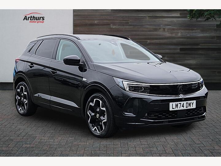 Vauxhall Grandland 1.2 Turbo Ultimate Euro 6 (s/s) 5dr
