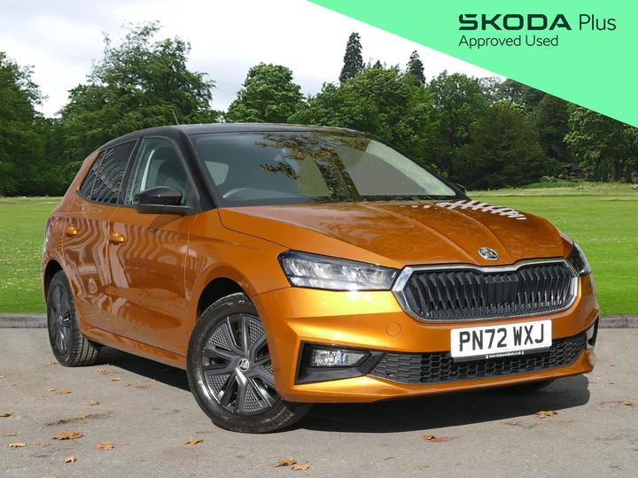 Skoda Fabia 1.0 TSI Colour Edition Euro 6 (s/s) 5dr