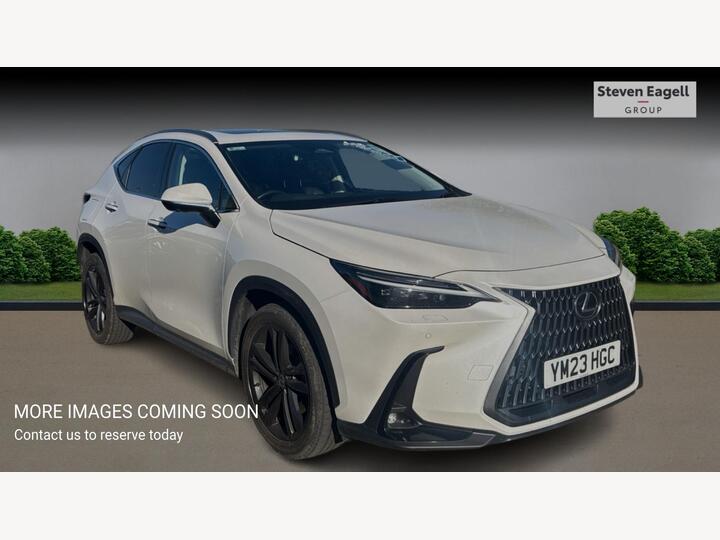 Lexus NX 2.5 450h+ 18.1kWh Premium Plus E-CVT 4WD Euro 6 (s/s) 5dr
