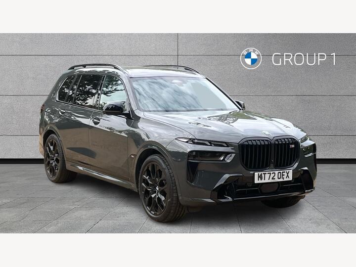 BMW X7 4.4 M60i V8 Auto XDrive Euro 6 (s/s) 5dr