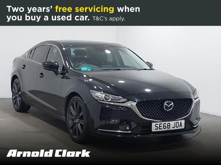 Mazda Mazda6 2.0 SKYACTIV-G Sport Nav+ Euro 6 (s/s) 4dr