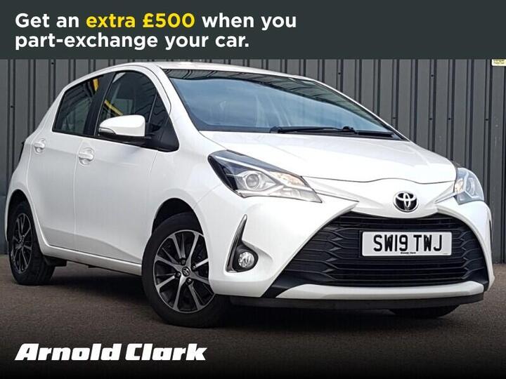 Toyota Yaris 1.5 VVT-i Icon Tech Euro 6 5dr