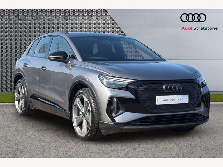 Audi Q4 45 Black Edition Auto 5dr 82kWh