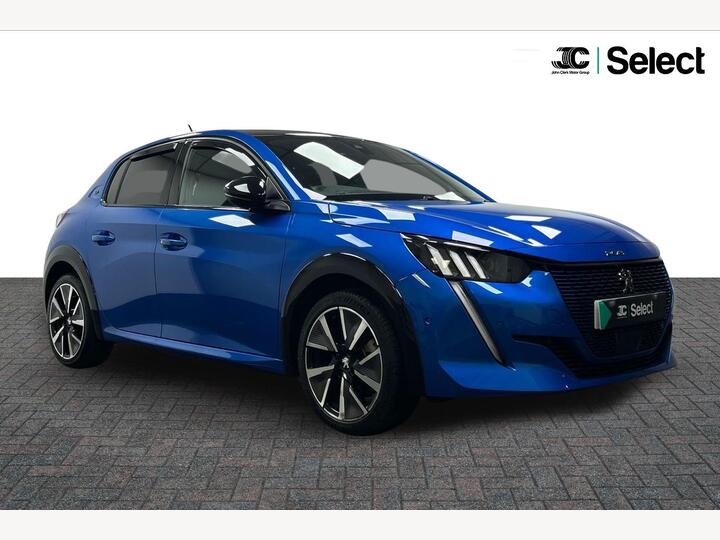 Peugeot E-208 50kWh GT Premium Auto 5dr