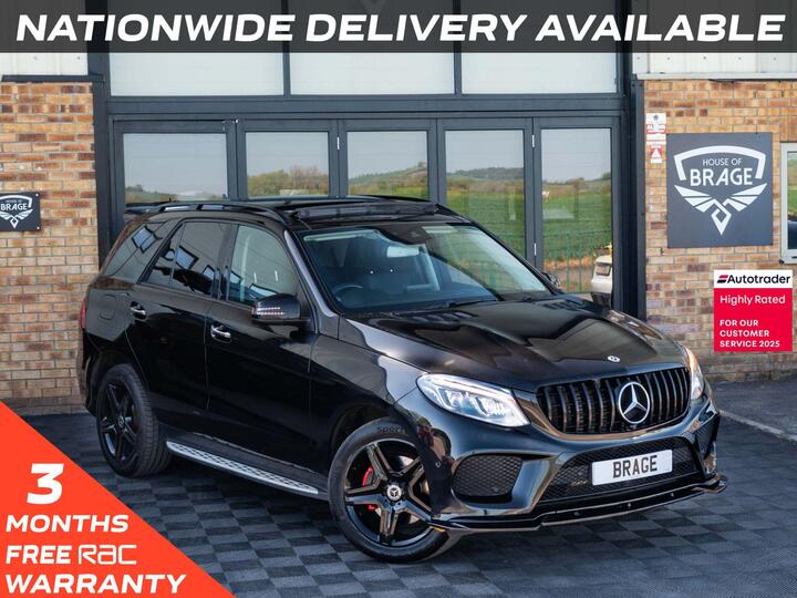Mercedes-Benz GLE 2.1 GLE250d AMG Line (Premium Plus) G-Tronic 4MATIC Euro 6 (s/s) 5dr