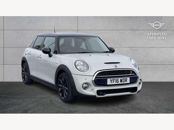 MINI HATCH 2.0 Cooper S Euro 6 (s/s) 5dr