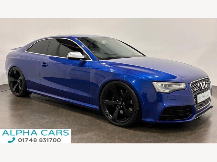 Audi RS5 4.2 FSI V8 S Tronic Quattro Euro 5 2dr