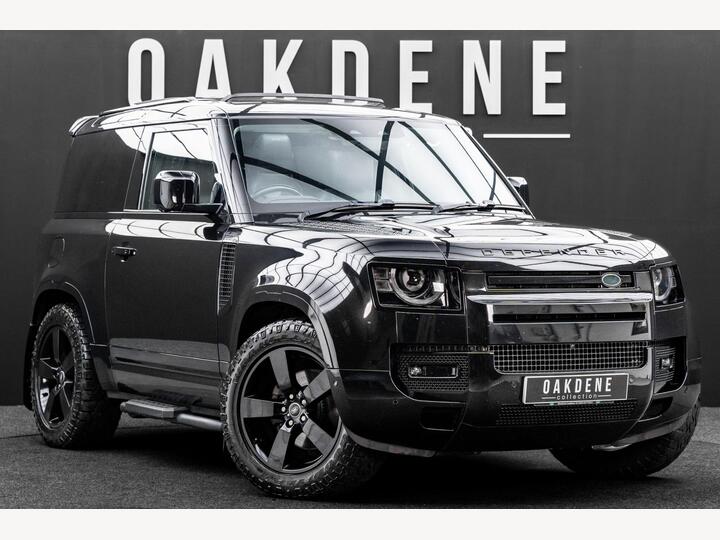 Land Rover Defender 90 3.0 D250 MHEV HSE Auto 4WD Euro 6 (s/s) 3dr